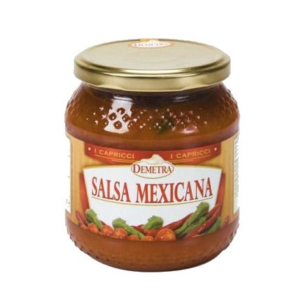 SALSA MEXICANA DEMETRA VASO ML.580